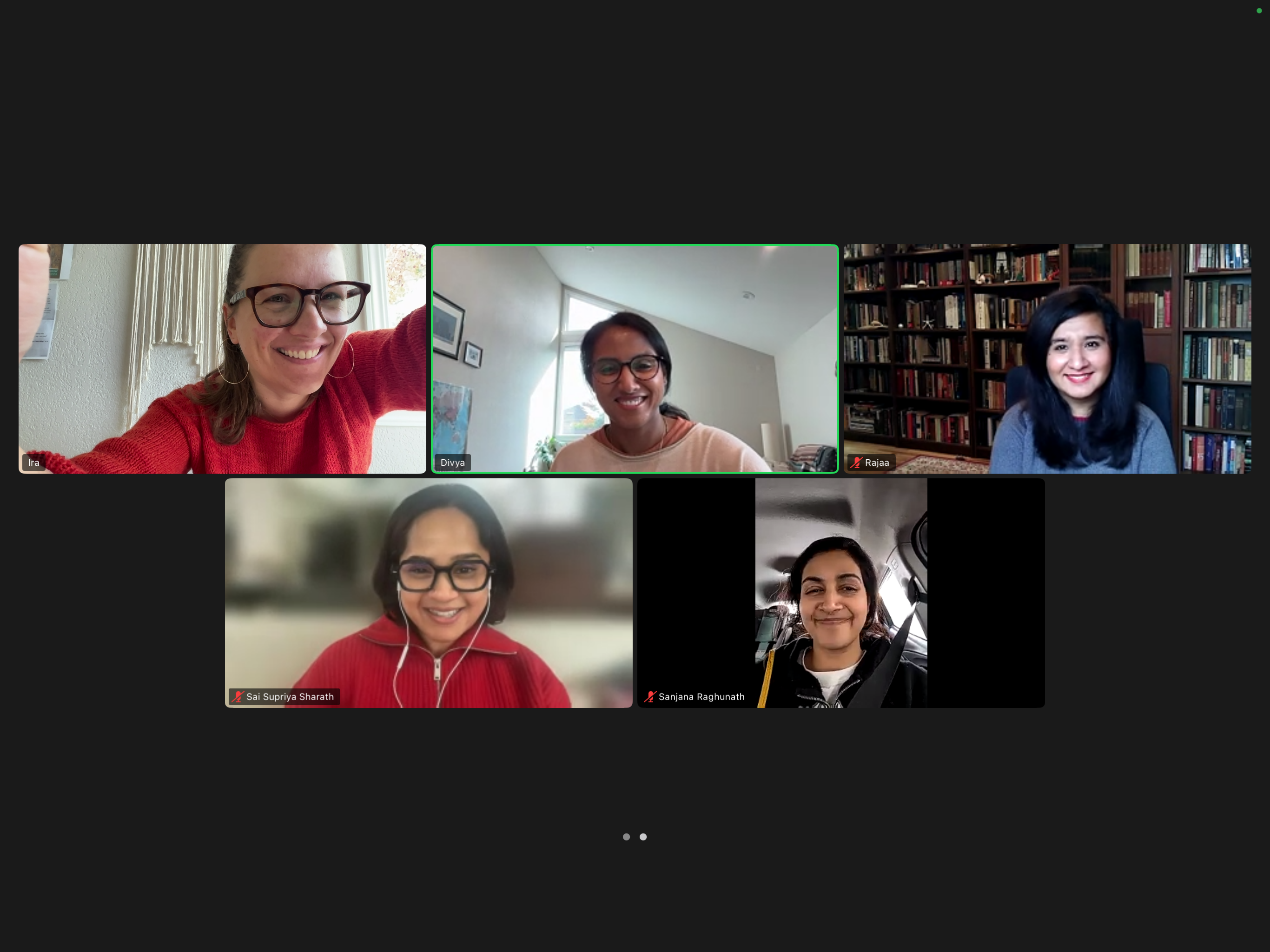 Cohort 1, 2025 — live session on Zoom