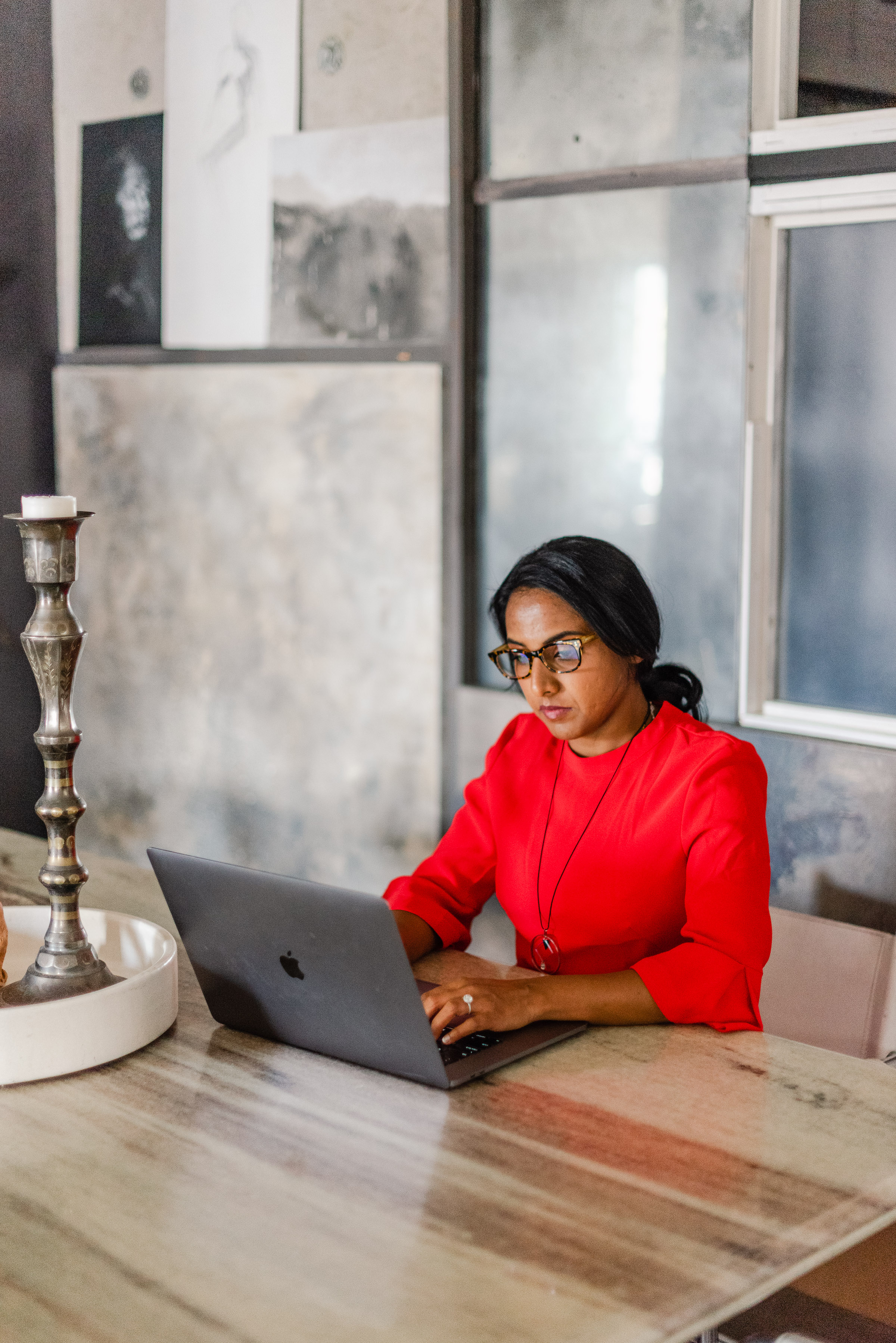Divya journaling