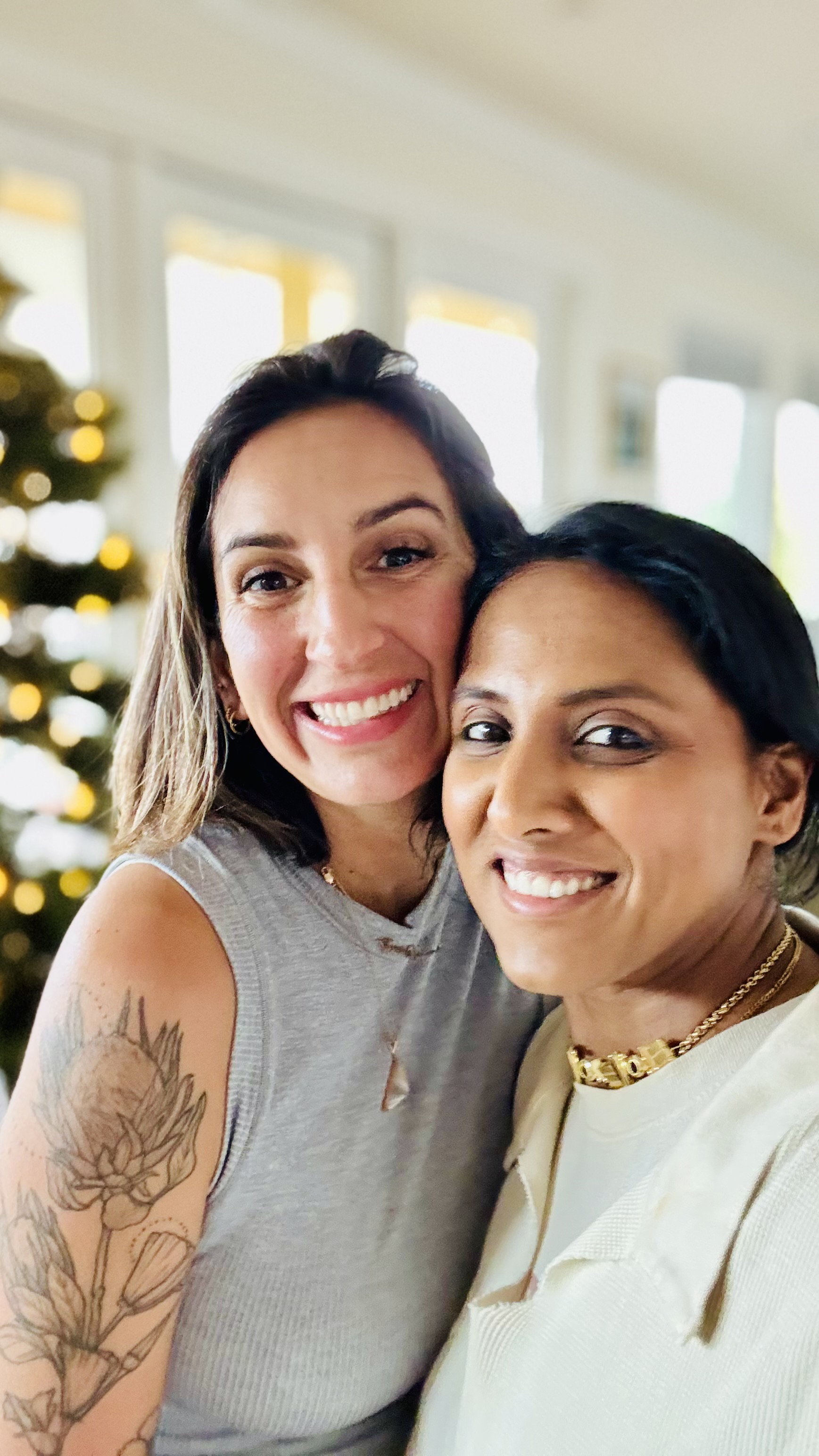 Divya and Cassandra Rae Muscara