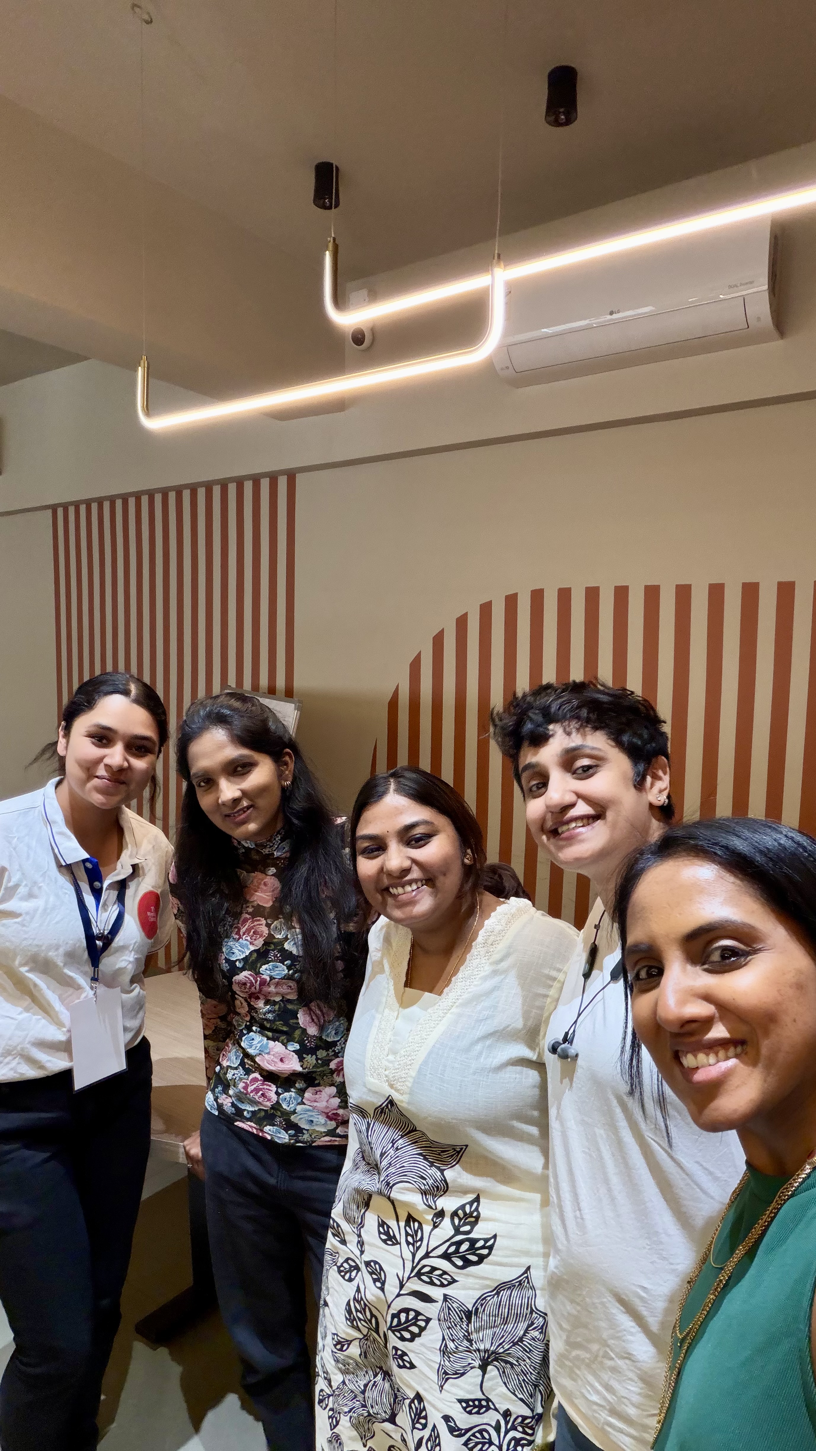 Divya's Bangalore workshop, 2025